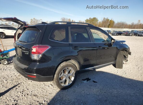 JF2SJATC4HH534134 2017 SUBARU FORESTER 2.5I TO Черный Задняя правая четверть