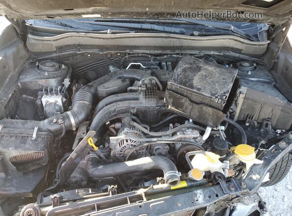 JF2SJATC4HH534134 2017 SUBARU FORESTER 2.5I TO Черный Вид подкапотного пространства