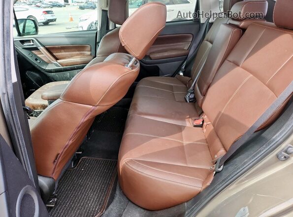 JF2SJATC5HH447861 2017 SUBARU FORESTER 2.5I TO Серый 