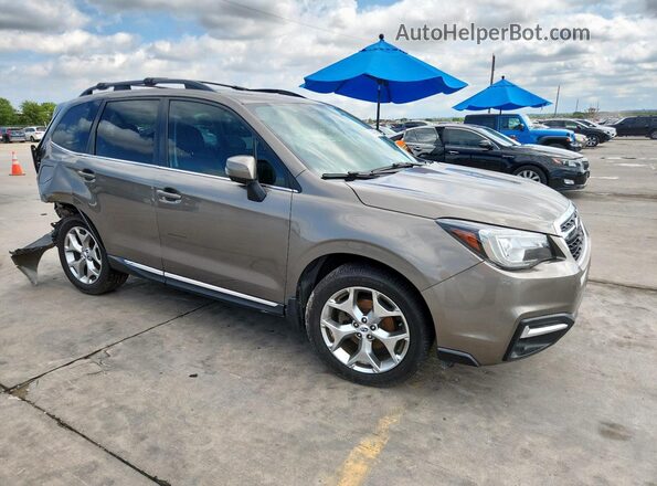 JF2SJATC5HH447861 2017 SUBARU FORESTER 2.5I TO Серый 