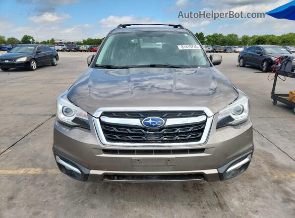 JF2SJATC5HH447861 2017 SUBARU FORESTER 2.5I TO Серый 