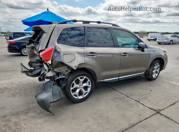 JF2SJATC5HH447861 2017 SUBARU FORESTER 2.5I TO Серый 