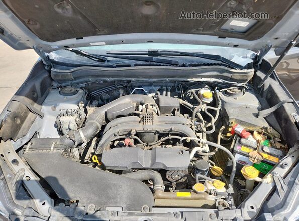 JF2SJATC5HH447861 2017 SUBARU FORESTER 2.5I TO Серый 