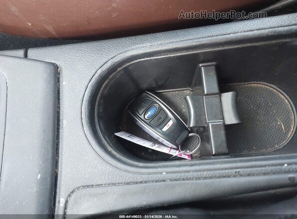 JF2SJATC5HH557129 2017 SUBARU FORESTER 2.5I TO Белый Вид панели приборов