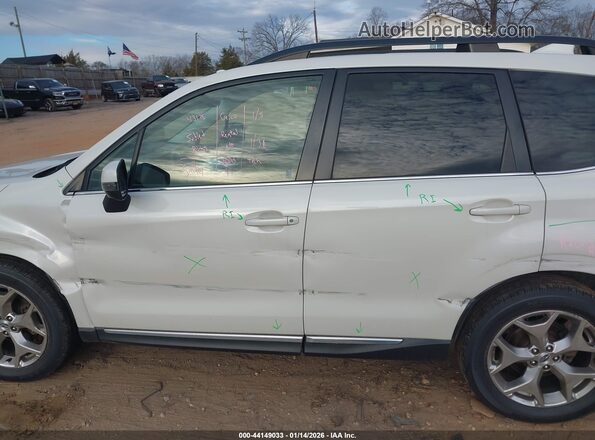 JF2SJATC5HH557129 2017 SUBARU FORESTER 2.5I TO Белый Панорамный вид салона 360°