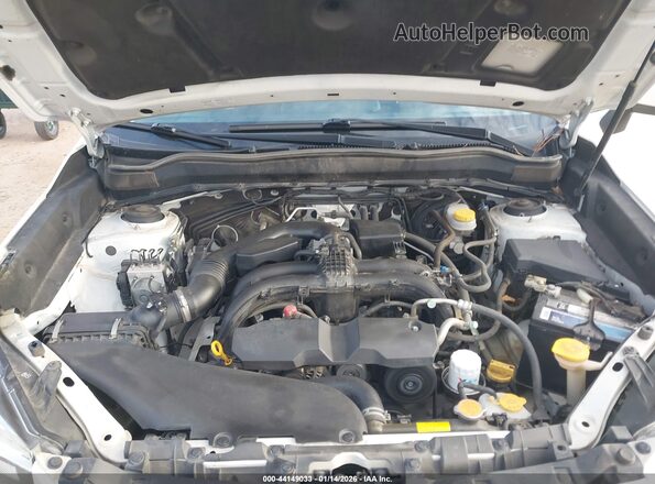 JF2SJATC5HH557129 2017 SUBARU FORESTER 2.5I TO Белый Вид сзади