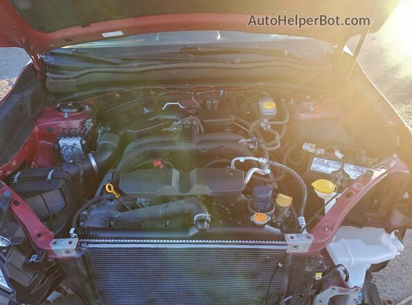 JF2SJATC6HH506030 2017 SUBARU FORESTER 2.5I TO Red 