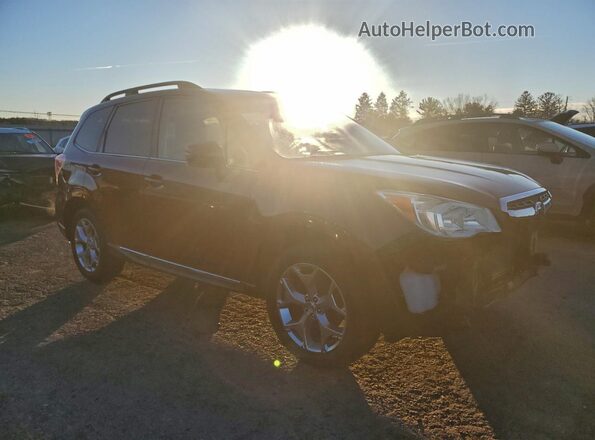 JF2SJATC6HH506030 2017 SUBARU FORESTER 2.5I TO Red 