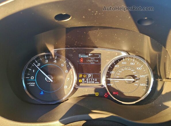 JF2SJATC6HH506030 2017 SUBARU FORESTER 2.5I TO Red 
