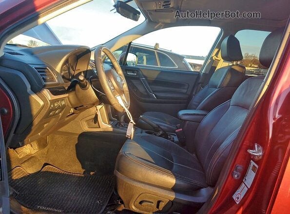 JF2SJATC6HH506030 2017 SUBARU FORESTER 2.5I TO Red 