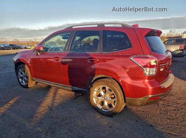 JF2SJATC6HH506030 2017 SUBARU FORESTER 2.5I TO Red 