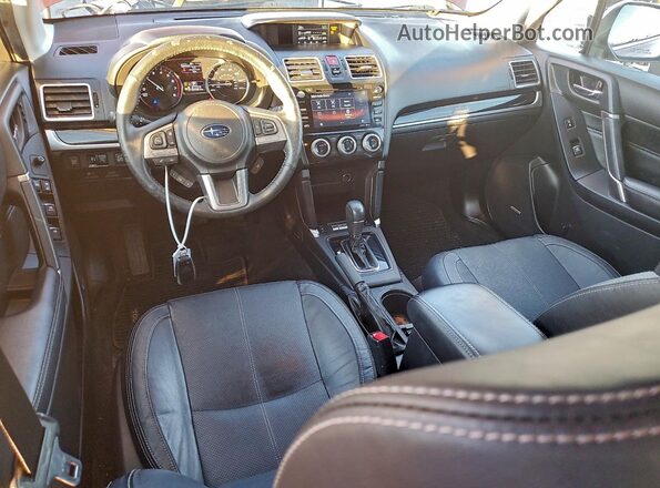 JF2SJATC6HH506030 2017 SUBARU FORESTER 2.5I TO Red 