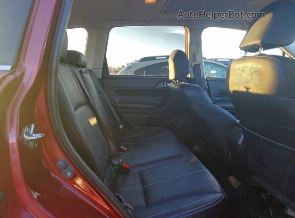 JF2SJATC6HH506030 2017 SUBARU FORESTER 2.5I TO Red 