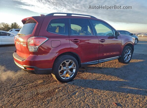 JF2SJATC6HH506030 2017 SUBARU FORESTER 2.5I TO Red 