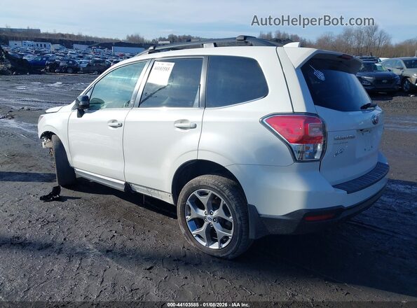 JF2SJATC6HH514998 2017 SUBARU FORESTER 2.5I TO White Հետևի ձախ