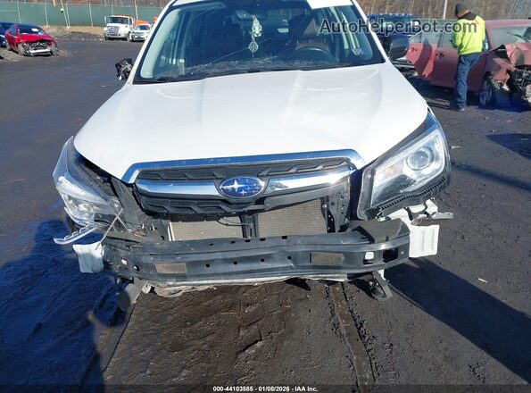 JF2SJATC6HH514998 2017 SUBARU FORESTER 2.5I TO White Դիմացի տեսք