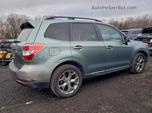 JF2SJAVC3GH417625 2016 SUBARU FORESTER 2.5I TO Green უკანა მარჯვენა