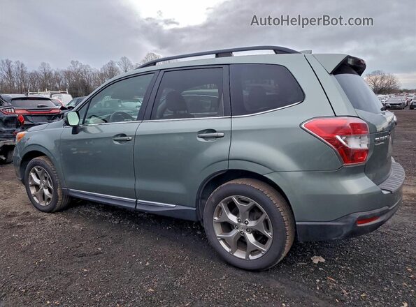 JF2SJAVC3GH417625 2016 SUBARU FORESTER 2.5I TO Green უკანა მარცხენა