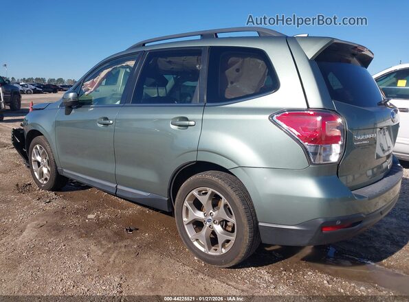 JF2SJAWC0HH547832 2017 SUBARU FORESTER 2.5I TO Green Задня ліва чверть