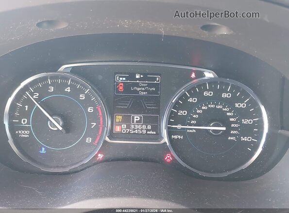 JF2SJAWC0HH547832 2017 SUBARU FORESTER 2.5I TO Green Вид задніх сидінь