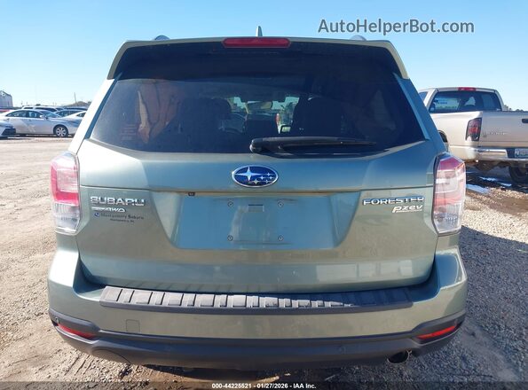 JF2SJAWC0HH547832 2017 SUBARU FORESTER 2.5I TO Green 