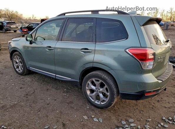 JF2SJAWC0JH490263 2018 SUBARU FORESTER 2.5I TO Green 