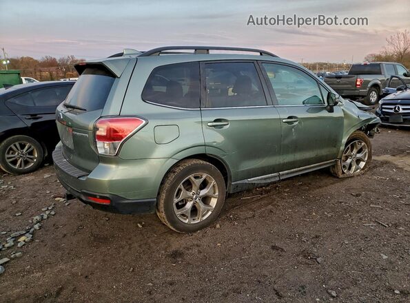 JF2SJAWC0JH490263 2018 SUBARU FORESTER 2.5I TO Green 