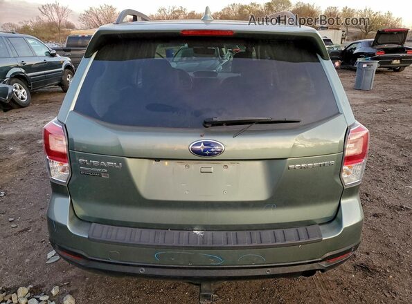 JF2SJAWC0JH490263 2018 SUBARU FORESTER 2.5I TO Green 