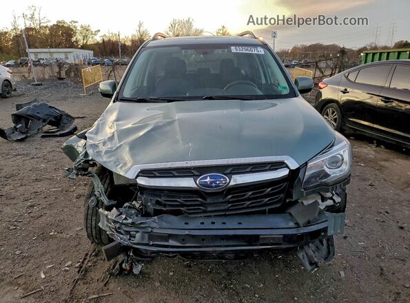 JF2SJAWC0JH490263 2018 SUBARU FORESTER 2.5I TO Green 