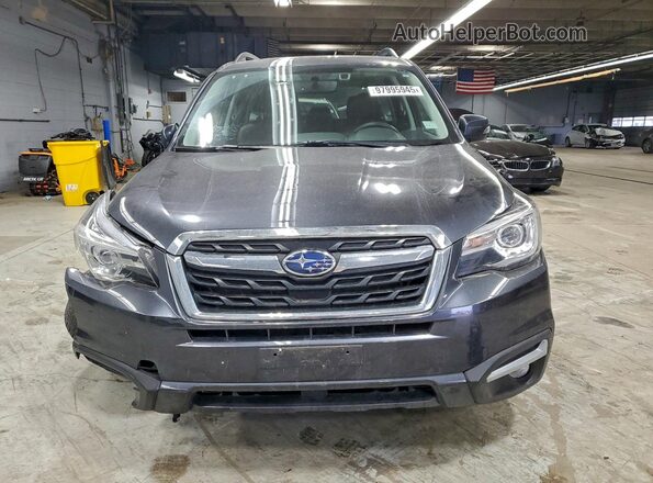 JF2SJAWC1HH587126 2017 SUBARU FORESTER 2.5I TO Charcoal 
