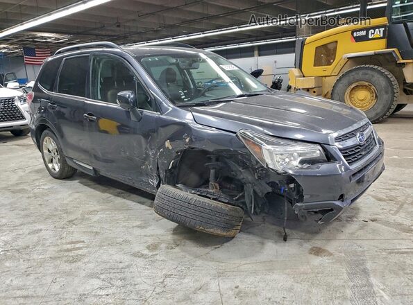 JF2SJAWC1HH587126 2017 SUBARU FORESTER 2.5I TO Charcoal 