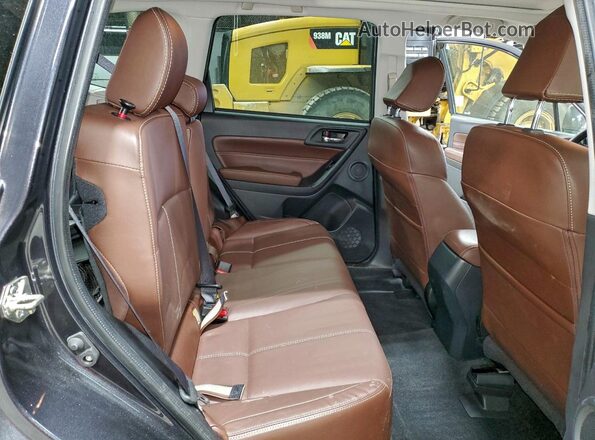 JF2SJAWC1HH587126 2017 SUBARU FORESTER 2.5I TO Charcoal 