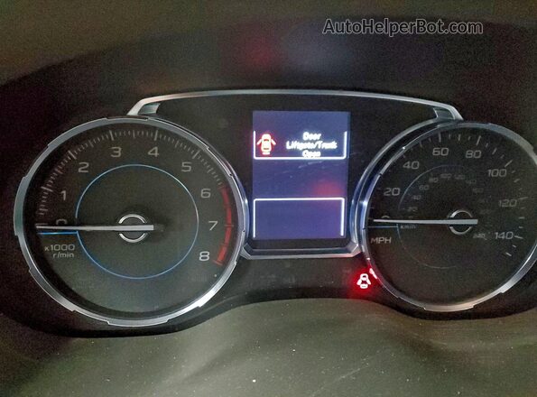JF2SJAWC1HH587126 2017 SUBARU FORESTER 2.5I TO Charcoal 
