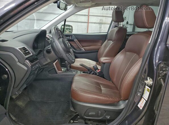 JF2SJAWC1HH587126 2017 SUBARU FORESTER 2.5I TO Charcoal 