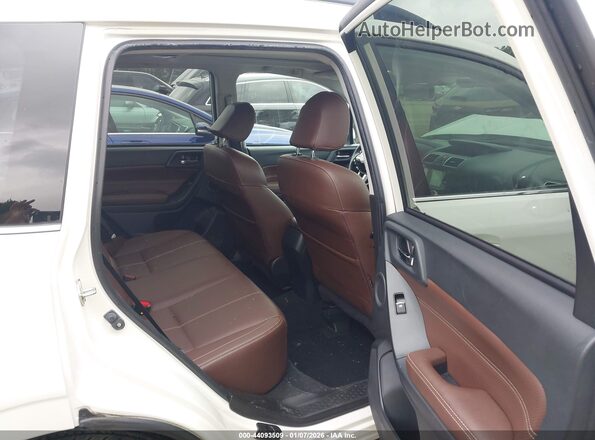 JF2SJAWC2HH440913 2017 SUBARU FORESTER 2.5I TO White 