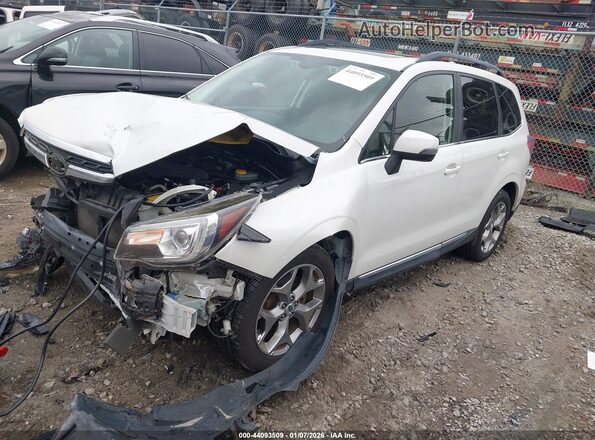 JF2SJAWC2HH440913 2017 SUBARU FORESTER 2.5I TO White 