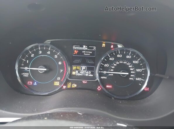 JF2SJAWC2HH440913 2017 SUBARU FORESTER 2.5I TO White 