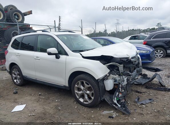 JF2SJAWC2HH440913 2017 SUBARU FORESTER 2.5I TO White 
