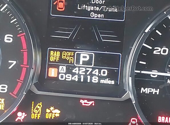 JF2SJAWC2HH440913 2017 SUBARU FORESTER 2.5I TO White 