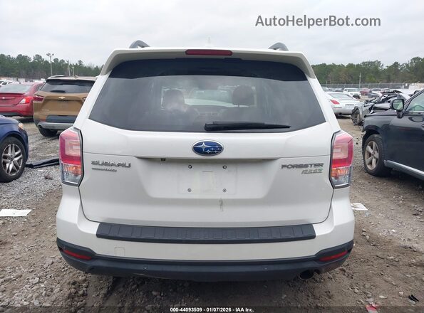 JF2SJAWC2HH440913 2017 SUBARU FORESTER 2.5I TO White 