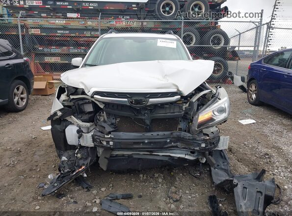 JF2SJAWC2HH440913 2017 SUBARU FORESTER 2.5I TO White 