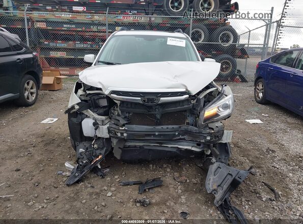 JF2SJAWC2HH440913 2017 SUBARU FORESTER 2.5I TO White 