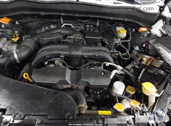 JF2SJAWC2HH809995 2017 SUBARU FORESTER 2.5I TO Черный Вид сзади