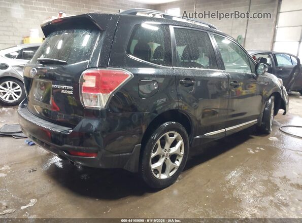 JF2SJAWC2HH809995 2017 SUBARU FORESTER 2.5I TO Черный Задняя правая четверть