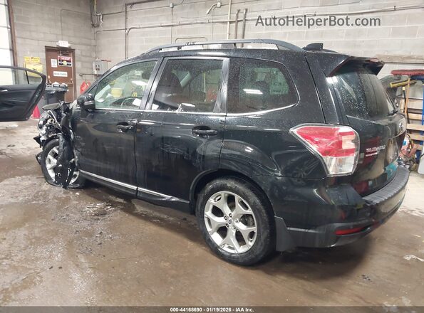 JF2SJAWC2HH809995 2017 SUBARU FORESTER 2.5I TO Черный Задняя левая четверть