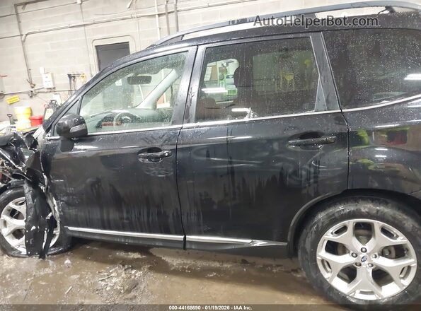 JF2SJAWC2HH809995 2017 SUBARU FORESTER 2.5I TO Черный Панорамный вид салона 360°