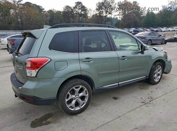 JF2SJAWC4HH550491 2017 SUBARU FORESTER 2.5I TO Зеленый Задняя правая четверть