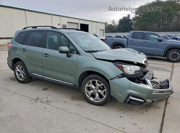 JF2SJAWC4HH550491 2017 SUBARU FORESTER 2.5I TO Зеленый Передняя правая четверть