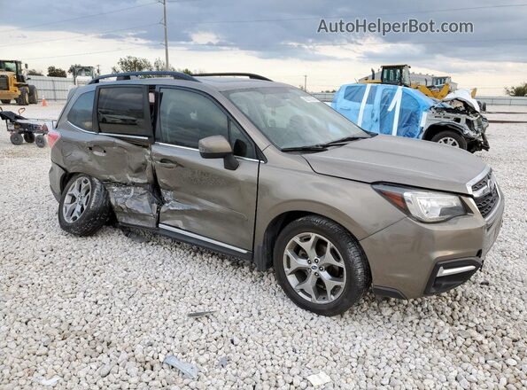 JF2SJAWC5HH423829 2017 SUBARU FORESTER 2.5I TO Tan 