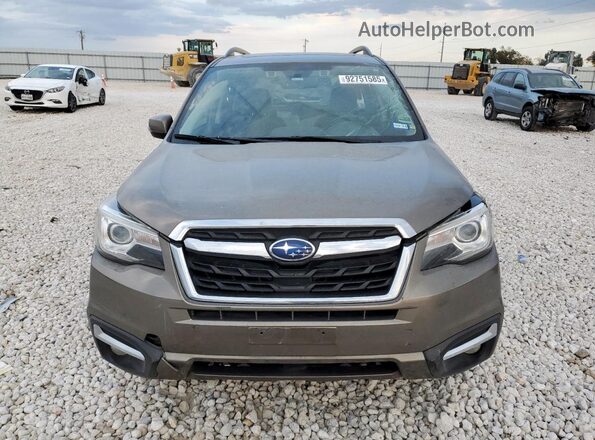 JF2SJAWC5HH423829 2017 SUBARU FORESTER 2.5I TO Tan 